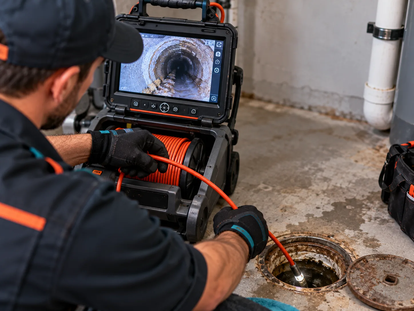 Clogged Drain Service company in Brant, MI