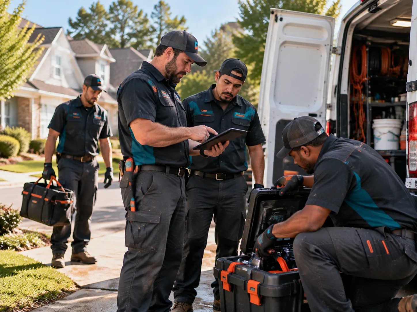Clogged Drain Service in Brant, MI near me